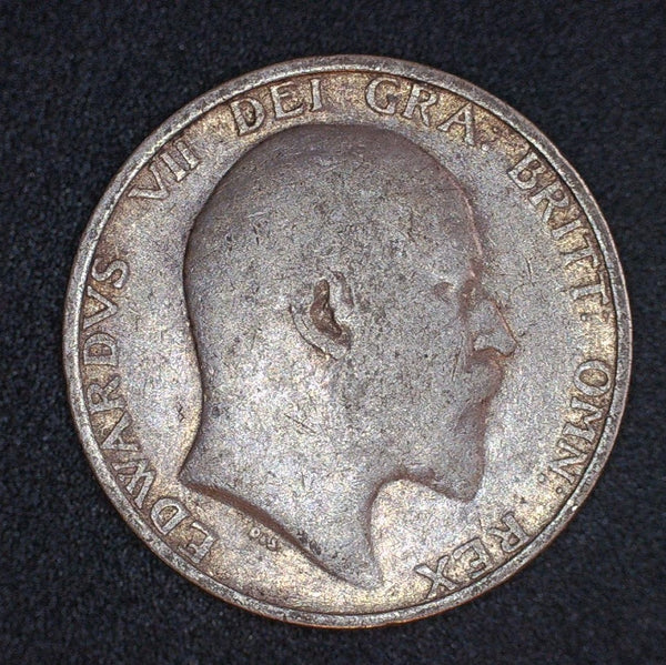 Edward VII. Shilling. 1910. A selection.