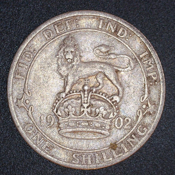 Edward VII. Shilling. 1902