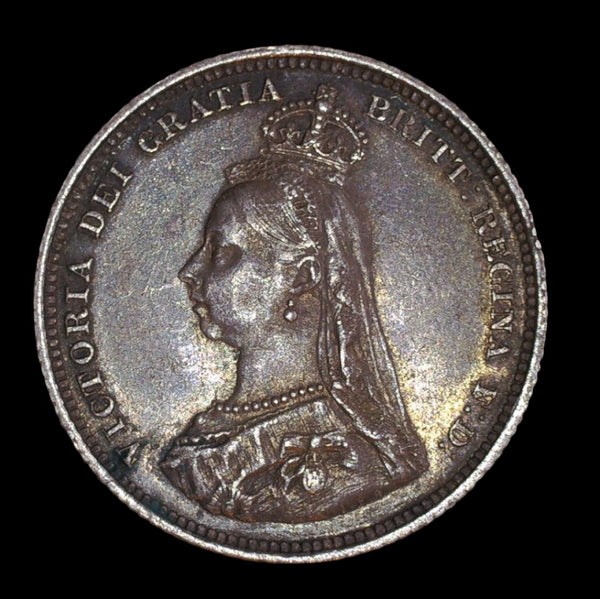 Victoria. Shilling. 1888/7