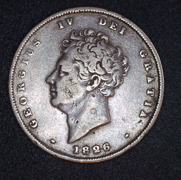 George IV. Shilling. 1826. A selection.