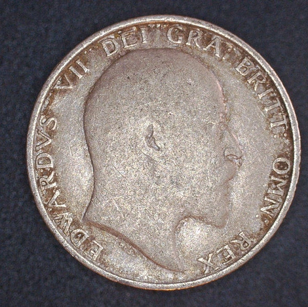 Edward VII. Shilling. 1902