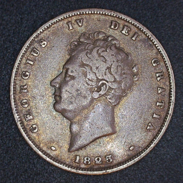 George IV. Shilling. 1825