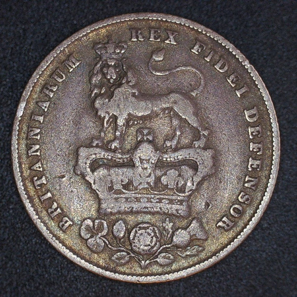 George IV. Shilling. 1825