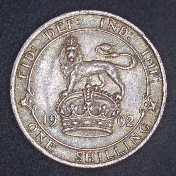 Edward VII. Shilling. 1902