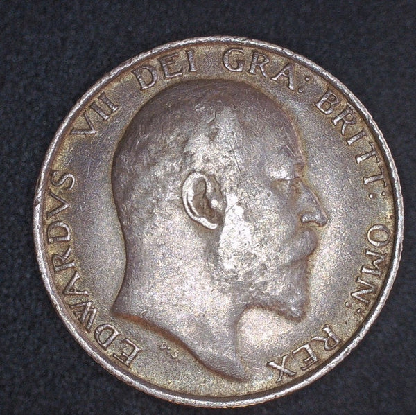 Edward VII. Shilling. 1902