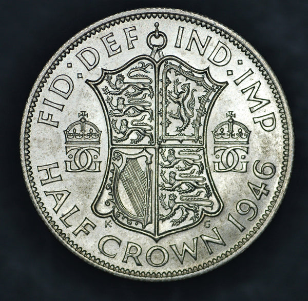 George VI. Half crown. 1946.