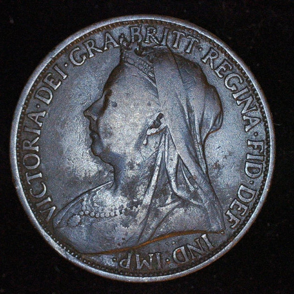 Victoria. Penny. 1896