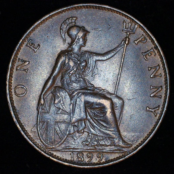 Victoria. Penny. 1899