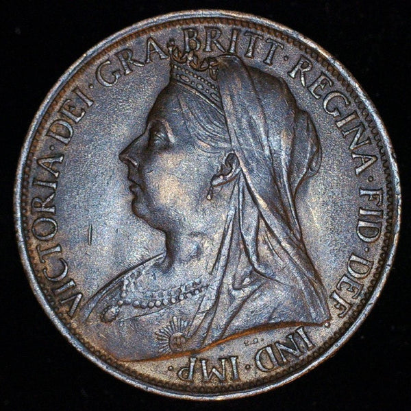 Victoria. Penny. 1899