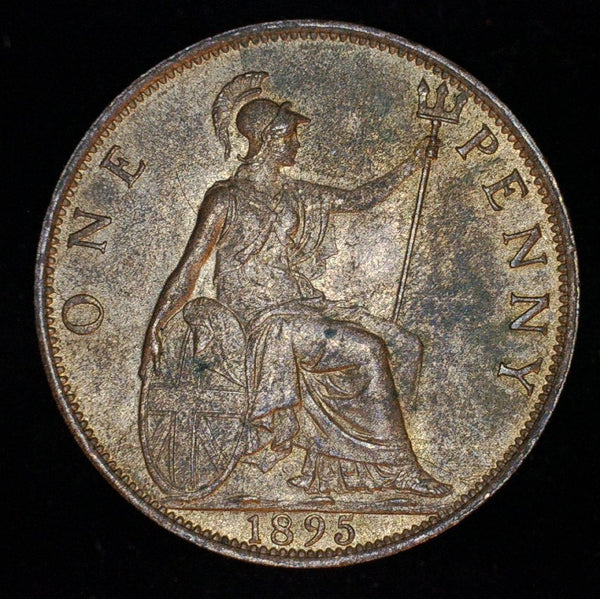 Victoria. Penny. 1895