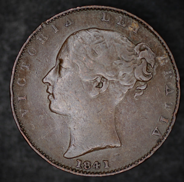 Victoria. Farthing. 1841