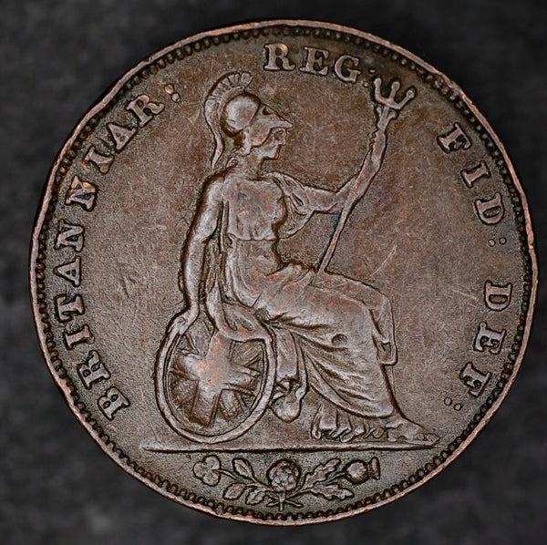 Victoria. Farthing. 1841