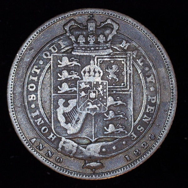 George IV. Shilling. 1824