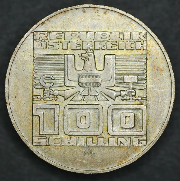 Austria. 100 Schilling. 1977