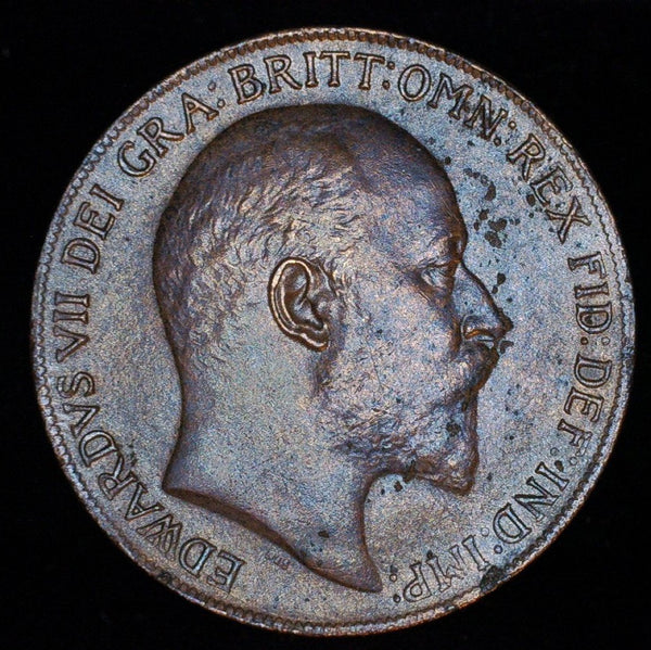 Edward VII. Penny. 1910