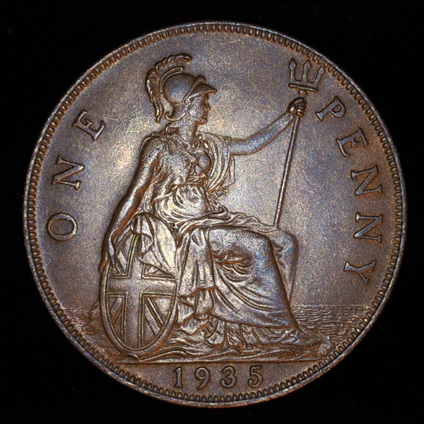George V.  Penny. 1935