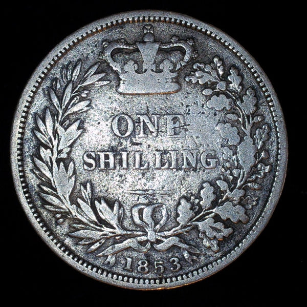 Victoria. Shilling. 1853