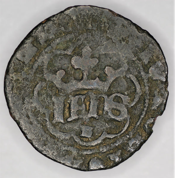Portugal. John 1. 1385-1433. Billon Real de 3 1/2 libras