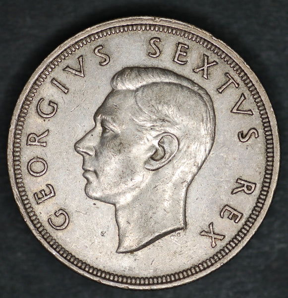 South Africa. 5 Shillings. 1950