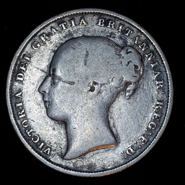 Victoria. Shilling. 1853