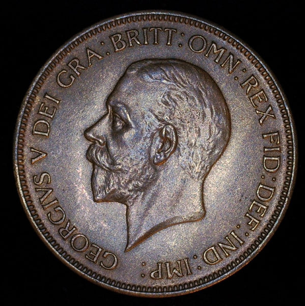 George V.  Penny. 1935