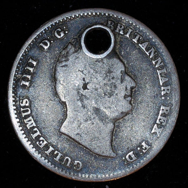 William IV. Fourpence. 1836