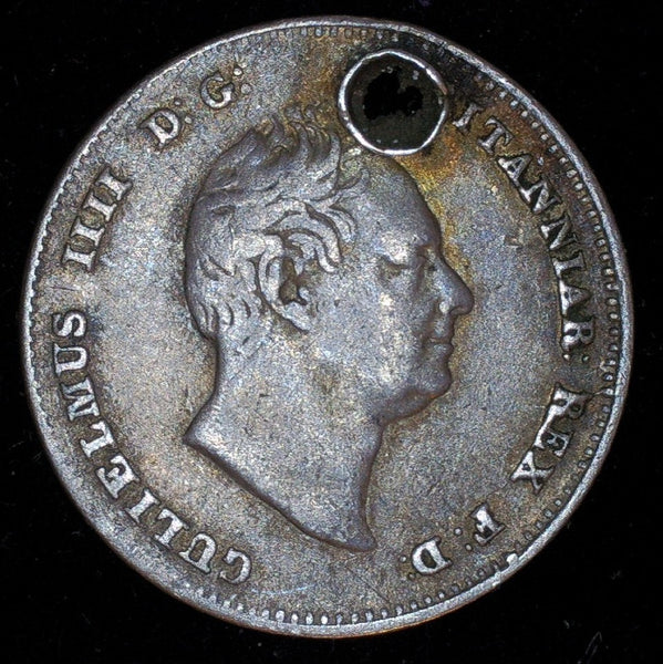 William IV. Fourpence. 1836