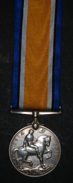 WW1. British war medal. Roper. Oxford & Bucks L.I.