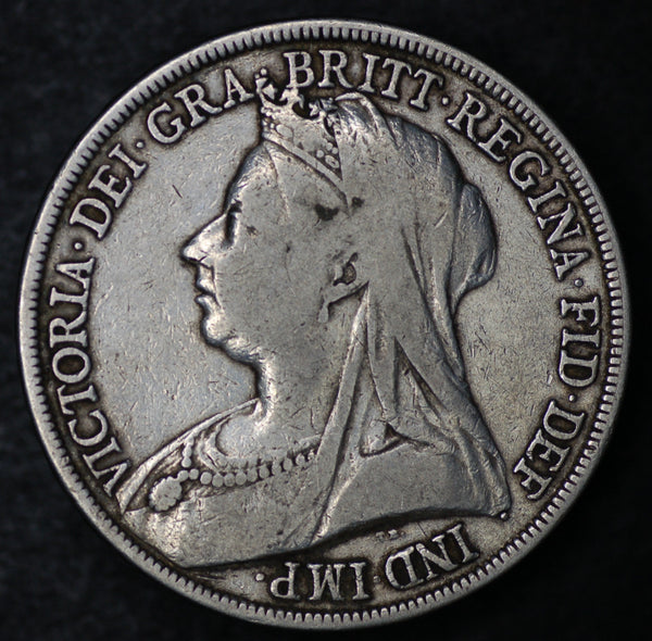 Victoria. Crown. 1893
