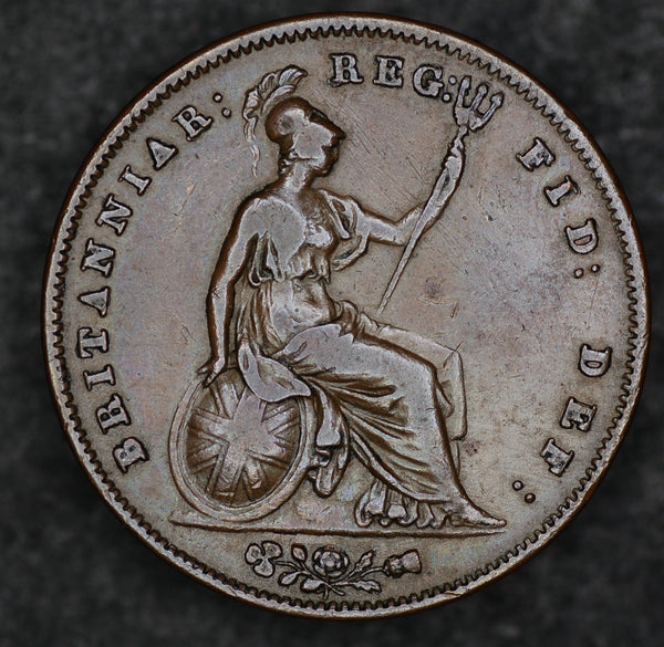 Victoria. Penny. 1848