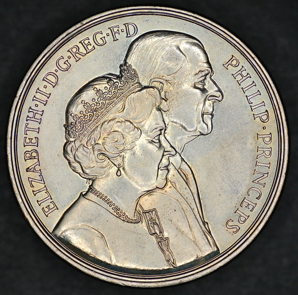 Elizabeth II. 5 Pounds. 1997