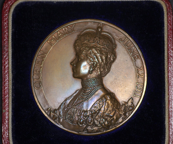 George V. Coronation medal. 1911. 51mm