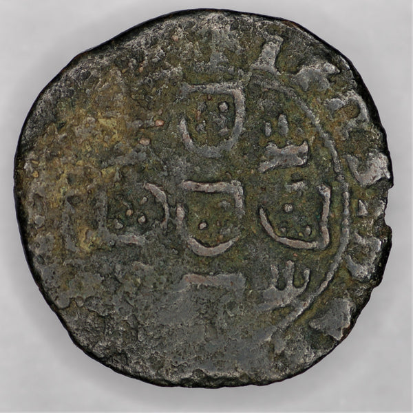 Portugal. John 1. 1385-1433. Billon Real de 3 1/2 libras