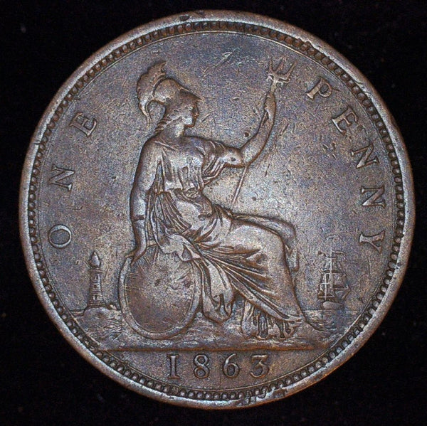Victoria. Penny. 1863