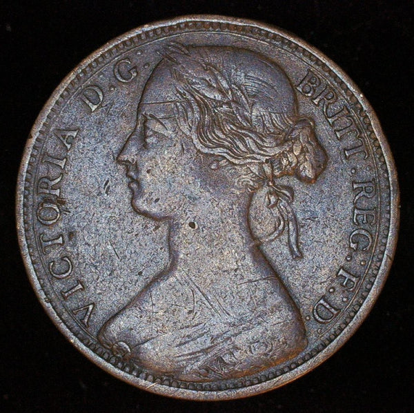 Victoria. Penny. 1863