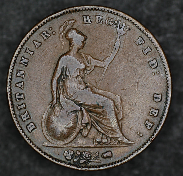 Victoria. Penny. 1857