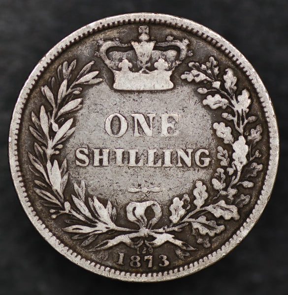 Victoria. Shilling. 1873