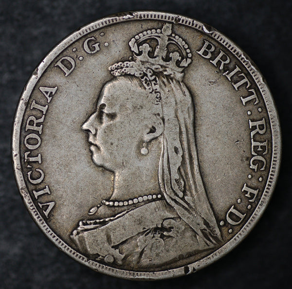 Victoria. Crown. 1892