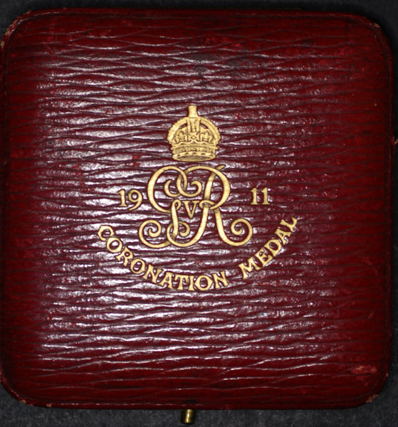 George V. Coronation medal. 1911. 51mm