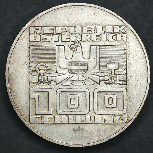Austria. 100 Schilling. 1975