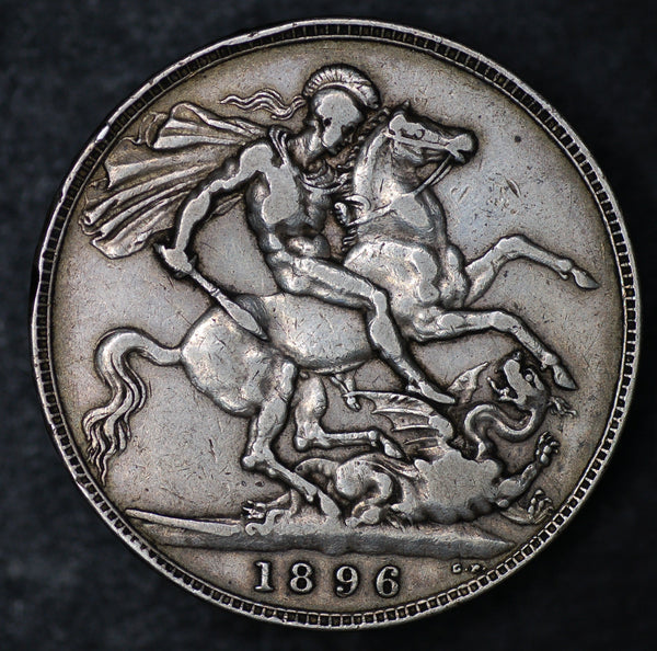 Victoria. Crown. 1896