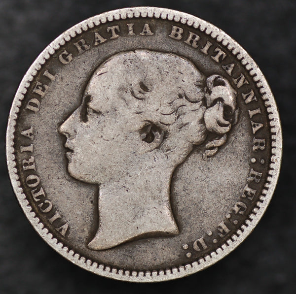 Victoria. Shilling. 1873