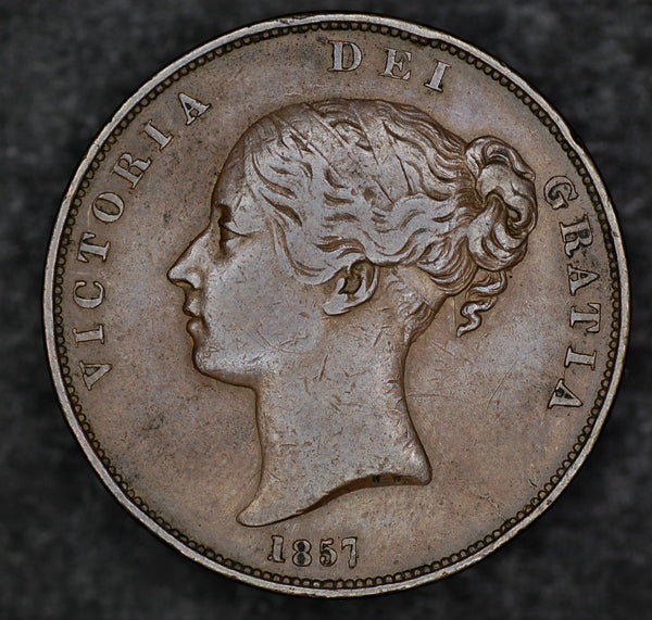 Victoria. Penny. 1857