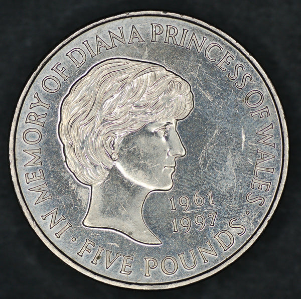 Elizabeth II. 5 Pounds. 1999