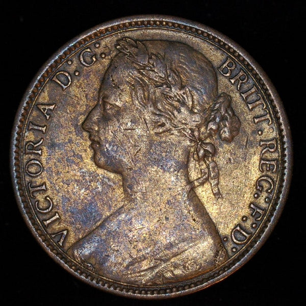 Victoria. Penny. 1876H