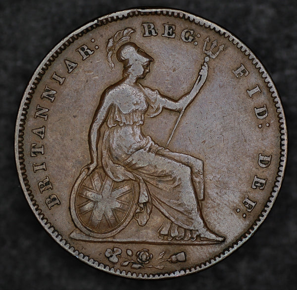 Victoria. Penny. 1857