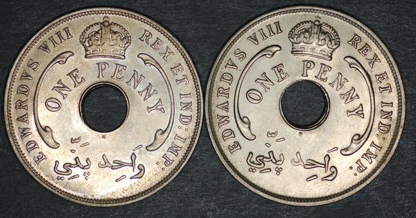 British West Africa. Penny. 1936 H