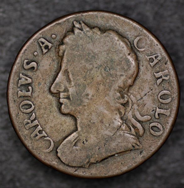 Charles II. Farthing. 1675