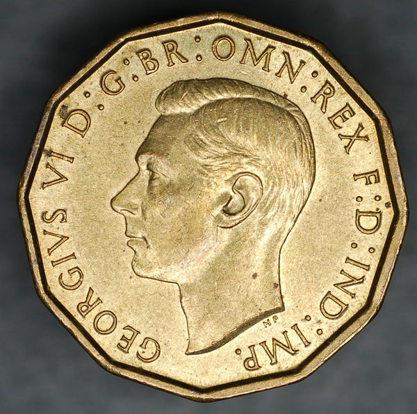 George VI. Threepence. 1942