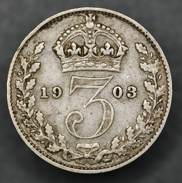 Edward VII. Threepence. 1903